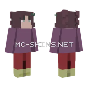 Cranberry Caramel Minecraft skin