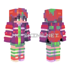 Cranberry So Minecraft skin