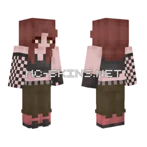 Crank It Minecraft skin