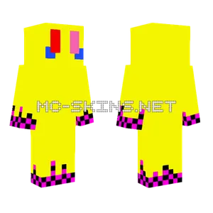 Crash Bandicoot Minecraft skin
