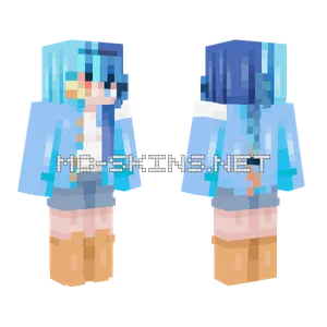 Crashing Waves Ce Attempt 2 Minecraft skin