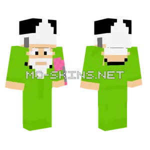 Crawly The Gnome Wizard Minecraft skin