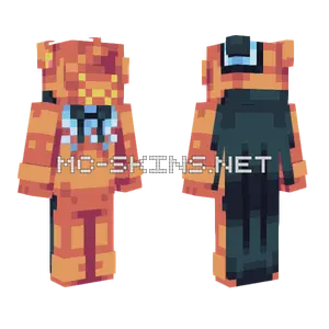 Crayne Persona Syndrome Minecraft skin
