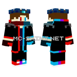 Crazedberrygenderfluid Skin Minecraft skin
