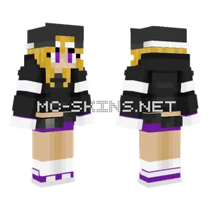Crazy Fan Girl 2 Minecraft skin