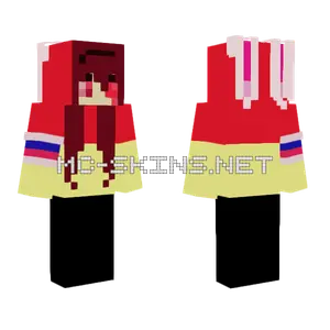 Crazy German Girl Minecraft skin