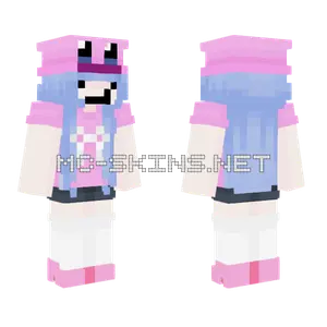 Crazy Kirby Minecraft skin