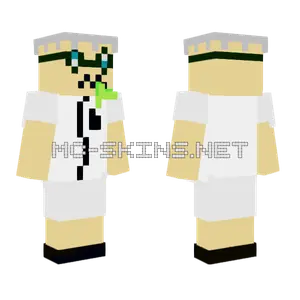 Crazy Prof Made For Fan Minecraft skin