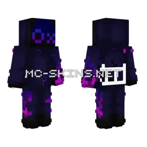 Crazy X Skin Minecraft skin
