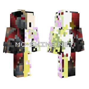 Crazy Zed Boy Minecraft skin