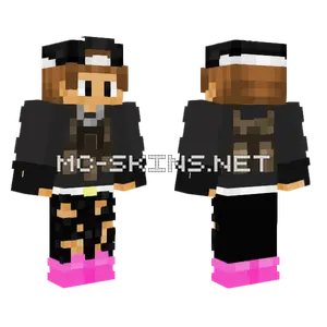 Crazycloud Witch Skin Minecraft skin