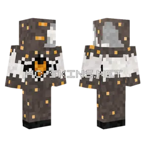 Creaking Benjamin Minecraft skin