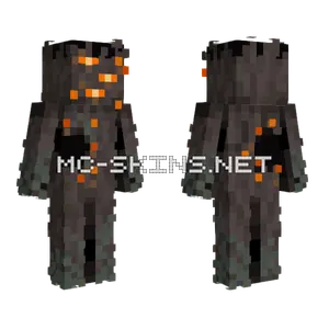 Creaking Monster Skin Minecraft skin