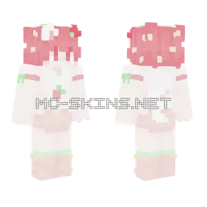 Cream Cheese Strawberry Jam Minecraft skin
