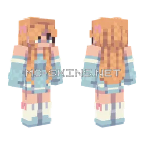 Cream Rce Minecraft skin