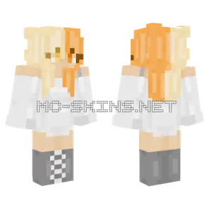Cream Sickle Minecraft skin