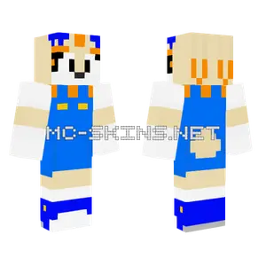 Cream The Rabbit Outcome Memories Minecraft skin