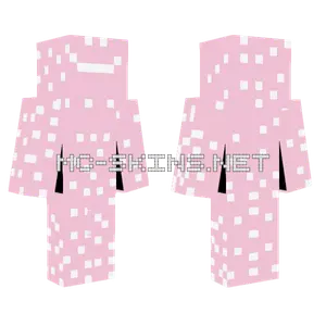 Creamy Pink Minecraft skin