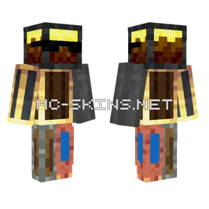 Create Minecraft skin