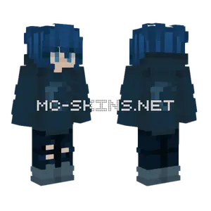 Credit To Rains For Original Minecraft skin