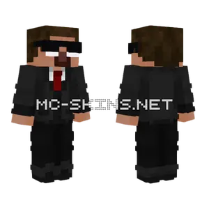 Creditmc Black Suit