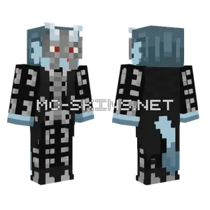 Creek Monster Minecraft skin