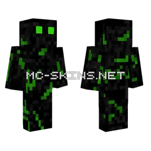 Creep Monster Minecraft skin