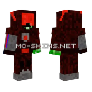 Creeper Bounty Hunter Minecraft skin