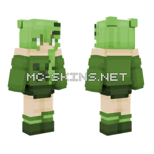 Creeper Boy Minecraft skin