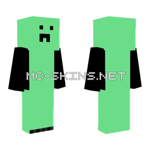Creeper But Bad Minecraft skin