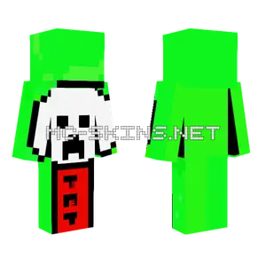 Creeper Dream Minecraft skin