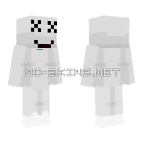Creeper Face Dead Minecraft skin