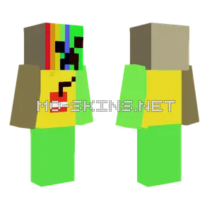 Creeper Face Hoodie