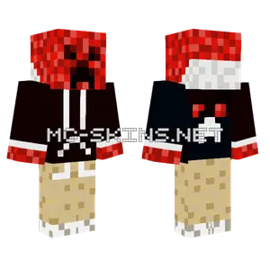 Creeper Red Suit