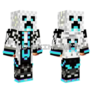 Creeper Futur Suit Minecraft skin