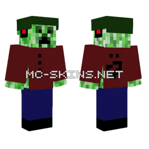Creeper Gaming Minecraft skin