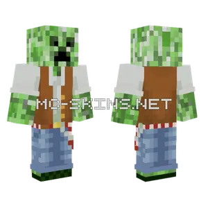 Creeper Guy Minecraft skin