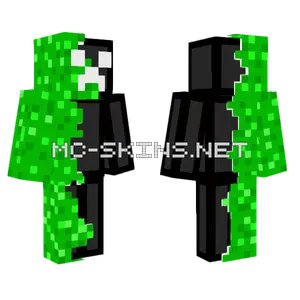 Creeper Guy Minecraft skin