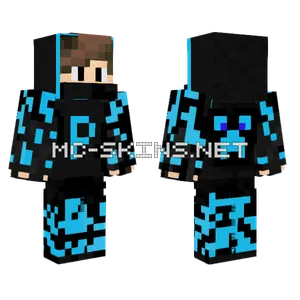 Creeper Hoodie Boy