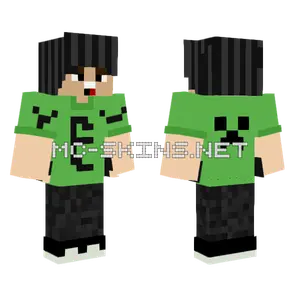 Creeper Hoodie Boy