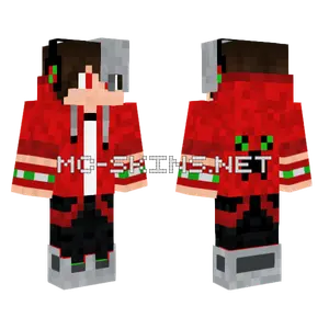 Creeper Hoodie Boy