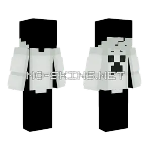 Creeper Hoodie Minecraft skin