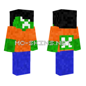 Creeper Skin Minecraft skin