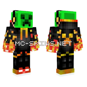 Creeper Skin Minecraft skin