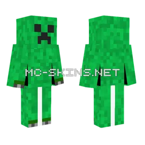 Creeper Skin Minecraft skin