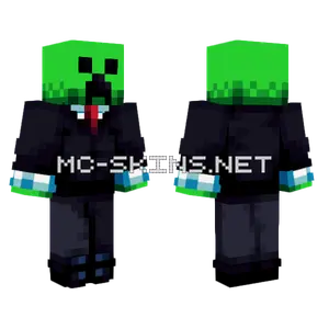 Creeper Skin Minecraft skin