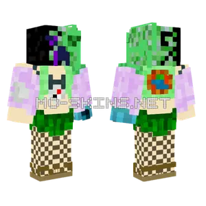 Creeper Stella Tmos S8 Minecraft skin