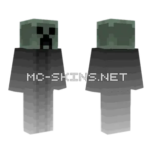 Creeper Wolf Hybrid Minecraft skin