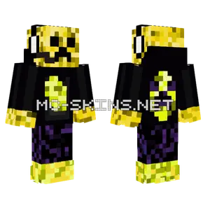 Creeper Yellow Skin Minecraft skin