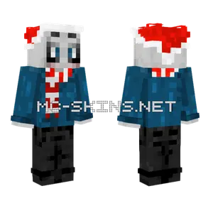 Creepy Clown Skin Minecraft skin